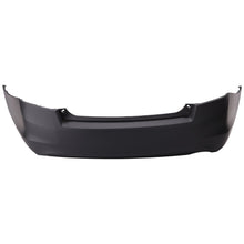 Bumper Cover Primed For 2008-2012 Honda Accord Rear 4 Cyl Sedan