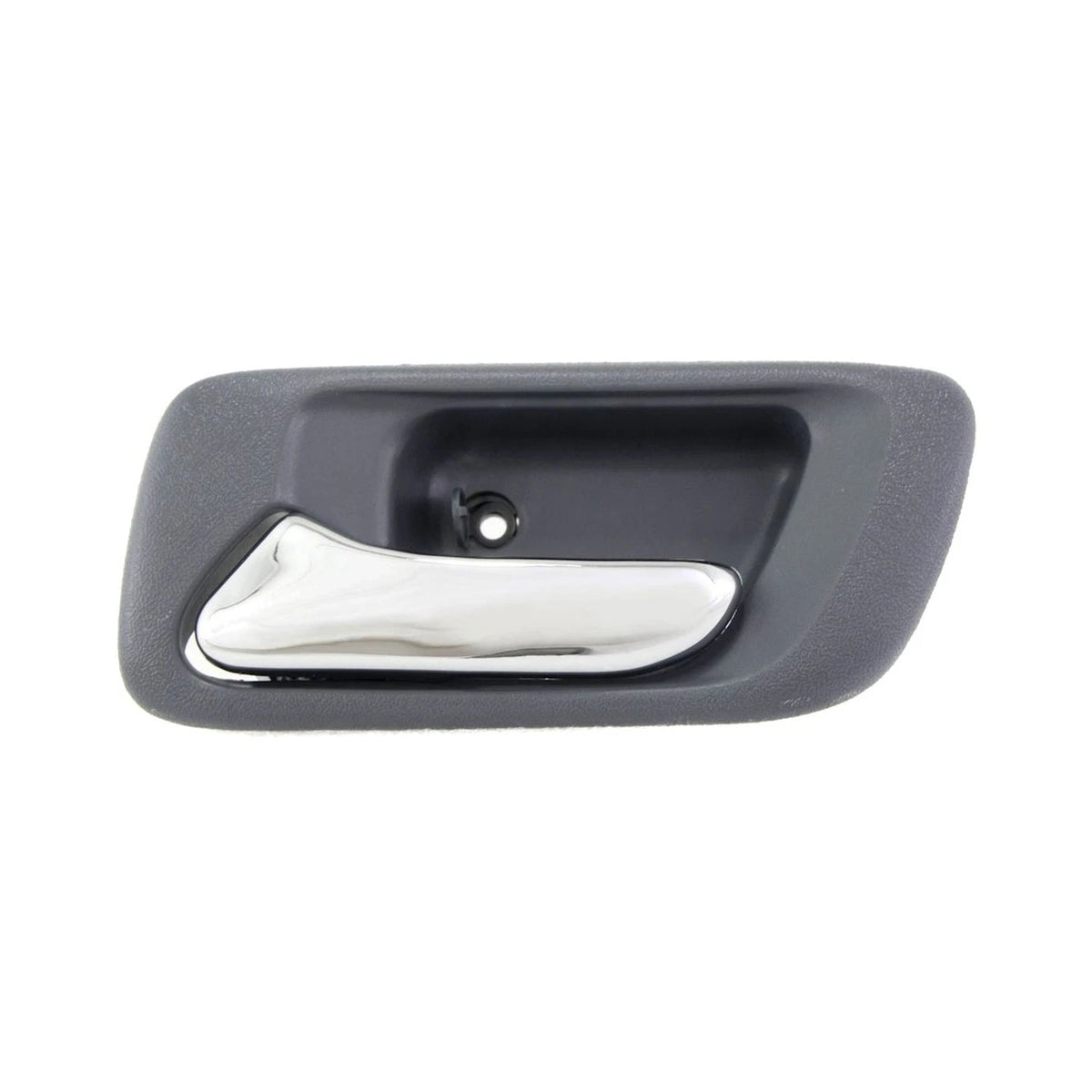 Interior Door Handle Set For 98-02 Honda Accord Front and Rear Sedan Gray Bezel