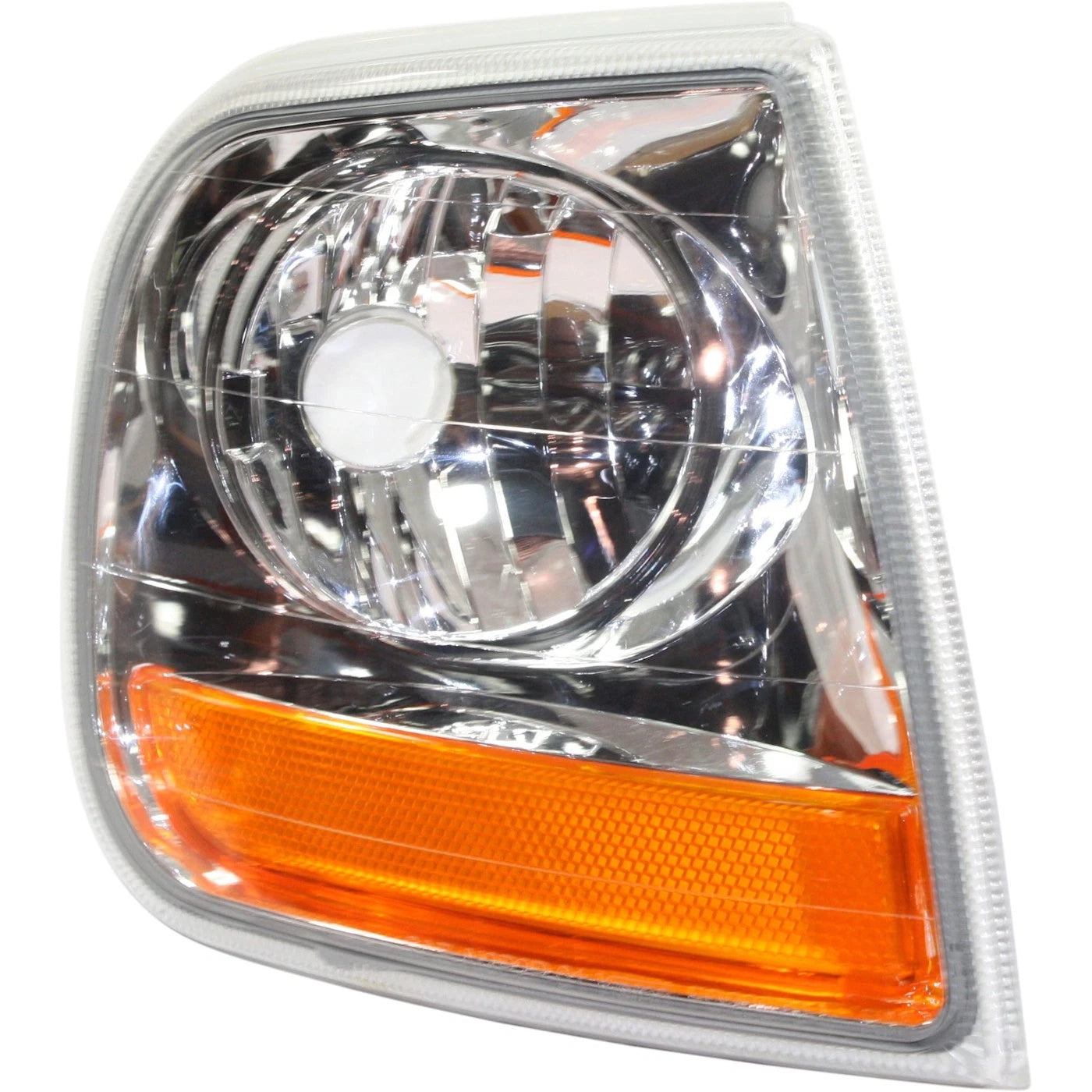 Headlight Kit For 1997-2003 Ford F-150 Left and Right With Corner Lights