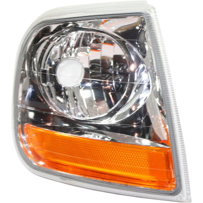 Headlight Kit For 1997-2003 Ford F-150 Left and Right With Corner Lights