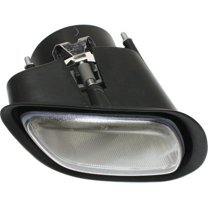 Fog Light Set For 2008-2017 Freightliner Cascadia Left and Right Side With Bulbs