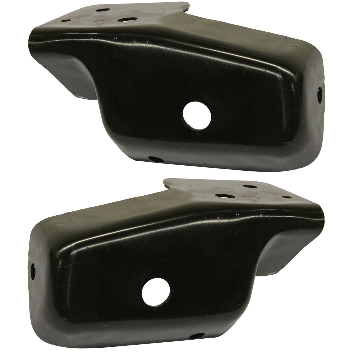 Set of 2 Bumper Bracket For Chevrolet Silverado 1500 2007-2013 Front