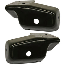 Set of 2 Bumper Bracket For Chevrolet Silverado 1500 2007-2013 Front