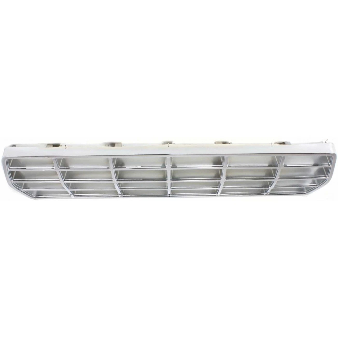 Grille Headlight Door Kit For 1978-79 Ford F-150 Bronco Chrome Shell and Insert