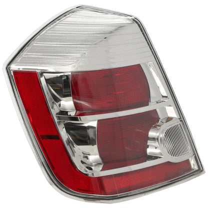 Tail Light Chrome Interior Left Side For 2010-2012 Nissan Sentra Base/S/SL
