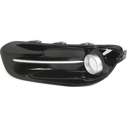 Fog Light Trim Set For 2013-2016 Dodge Dart Left and Right Primed Plastic 2Pc