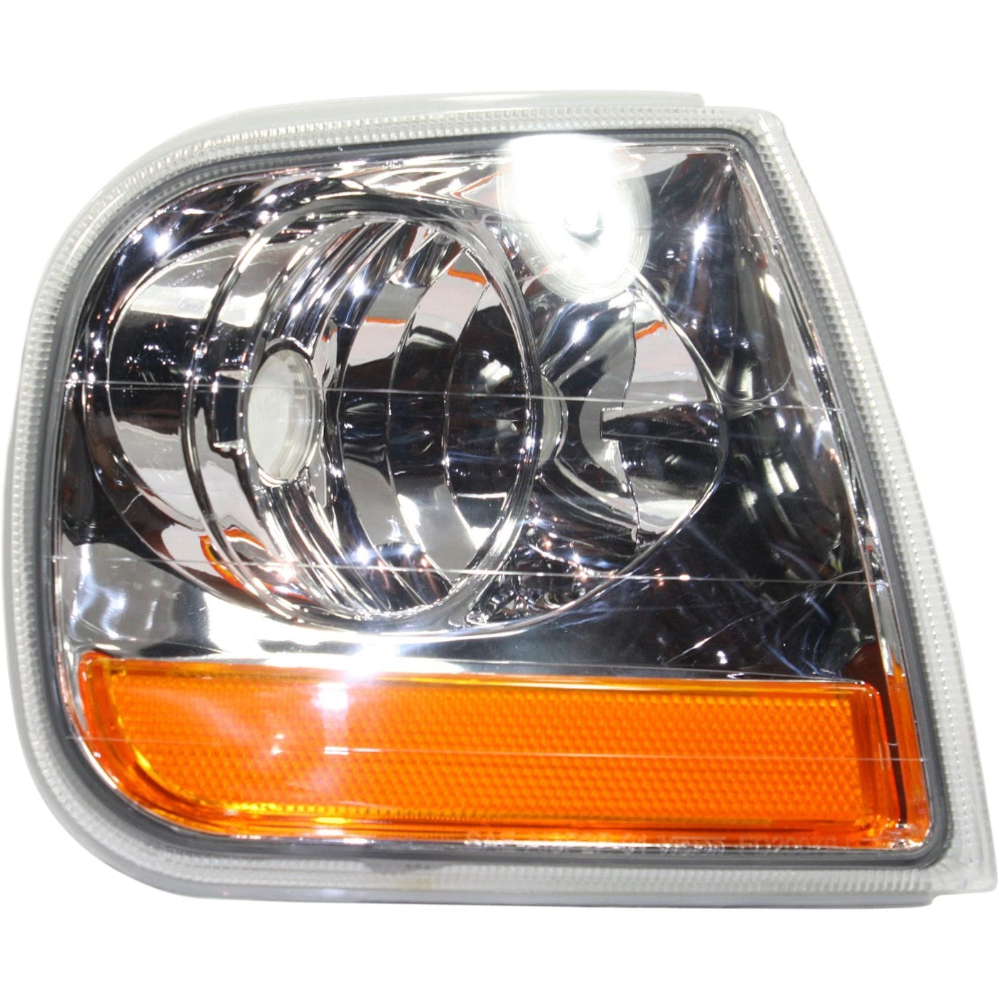 Headlight Kit For 1997-2003 Ford F-150 Left and Right With Corner Lights