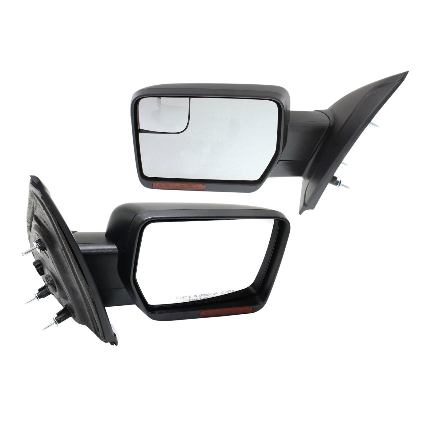 Mirror For 2011-2014 Ford F-150 Power Folding Power Set of 2 LH and RH