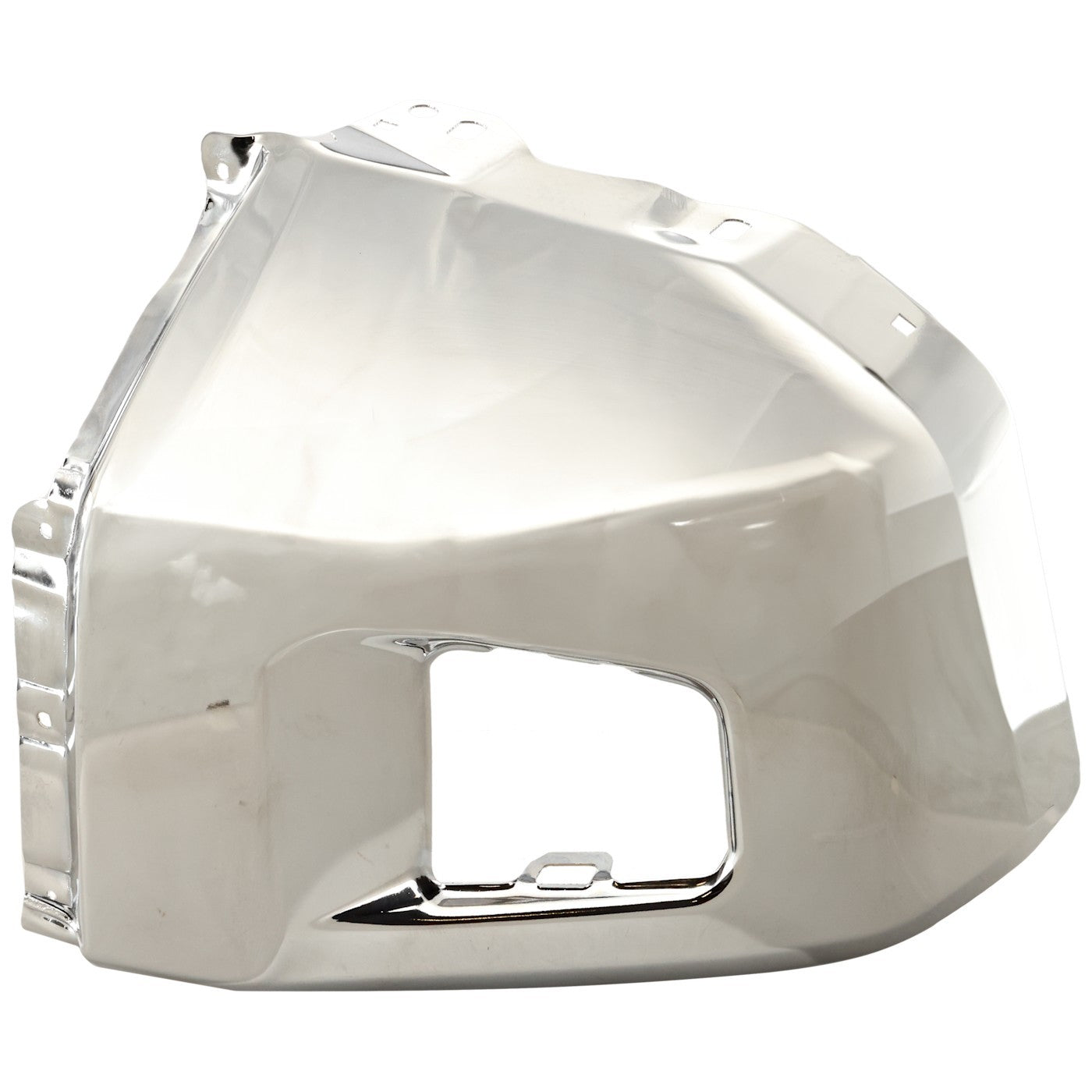 Bumper End For 2014-2021 Toyota Tundra Front Right Side Chrome Steel 521120C040