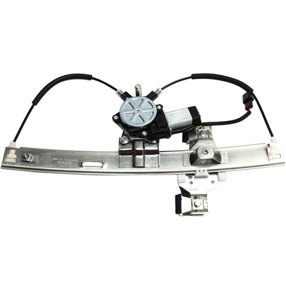 Power Window Regulator For 2004-2008 Pontiac Grand Prix Rear Left with Motor