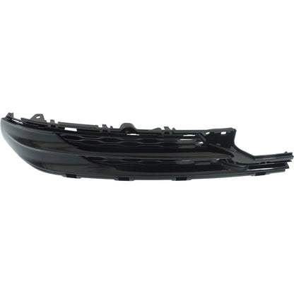Bumper Grille For 2015 Acura TLX Set of 2 Left & Right Paint to Match Plastic