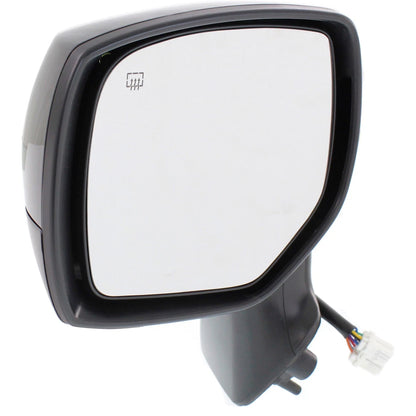 Mirror For 2014-2018 Subaru Forester Driver Side Power Heated Paintable/Textured