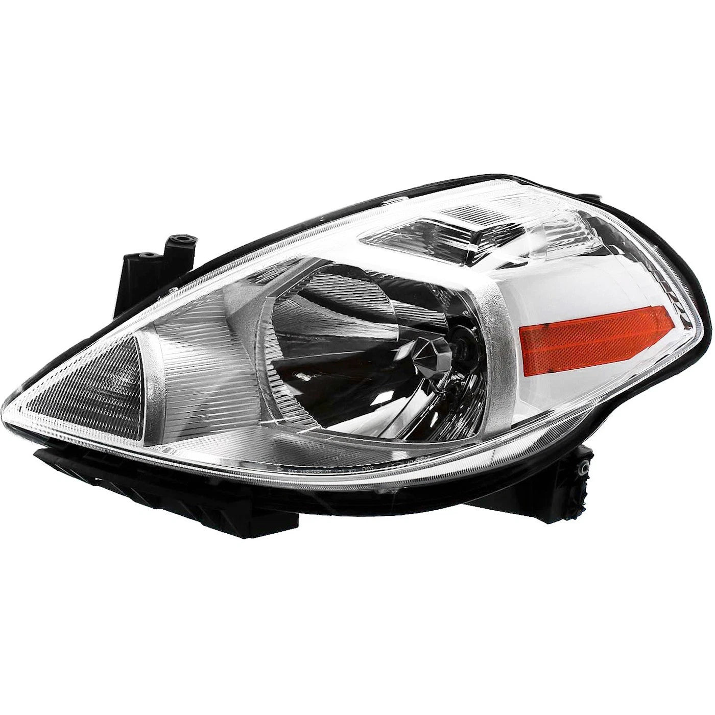 Halogen Headlight Set of 2 For 2007-2012 Nissan Versa Hatcback Left and Right