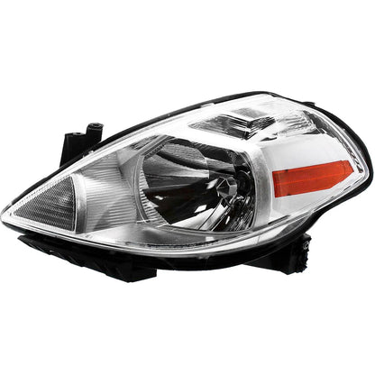 Halogen Headlight Set of 2 For 2007-2012 Nissan Versa Hatcback Left and Right