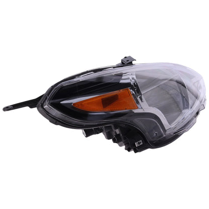 Passenger Side Headlight For 2015-2019 Nissan Versa with Bulbs 260109KK0A
