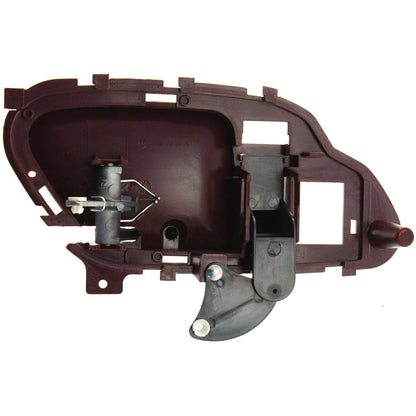 Interior Door Handle Set For 1995-1999 Chevy C1500 K1500 Red Bezel Front or Rear