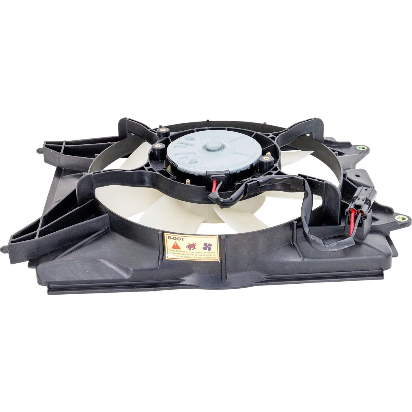 A/C Condenser Cooling Fan For 2012-2015 Honda Civic Right Side