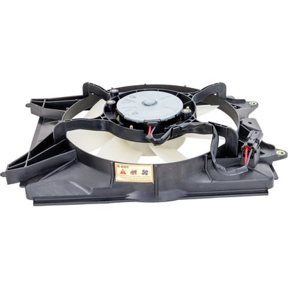 A/C Condenser Cooling Fan For 2012-2015 Honda Civic Right Side