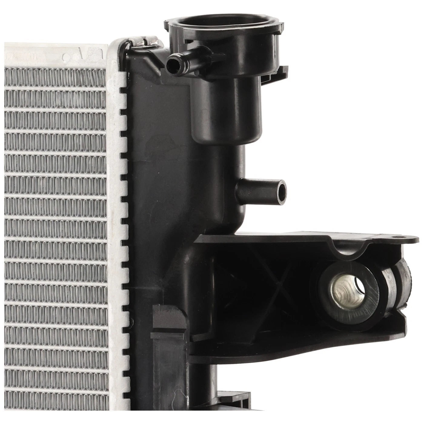 Aluminum Radiator For 2011-2018 Ram 1500 2011-2013 2500 1-Row Core Plastic Tank