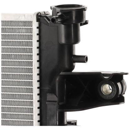 Aluminum Radiator For 2011-2018 Ram 1500 2011-2013 2500 1-Row Core Plastic Tank