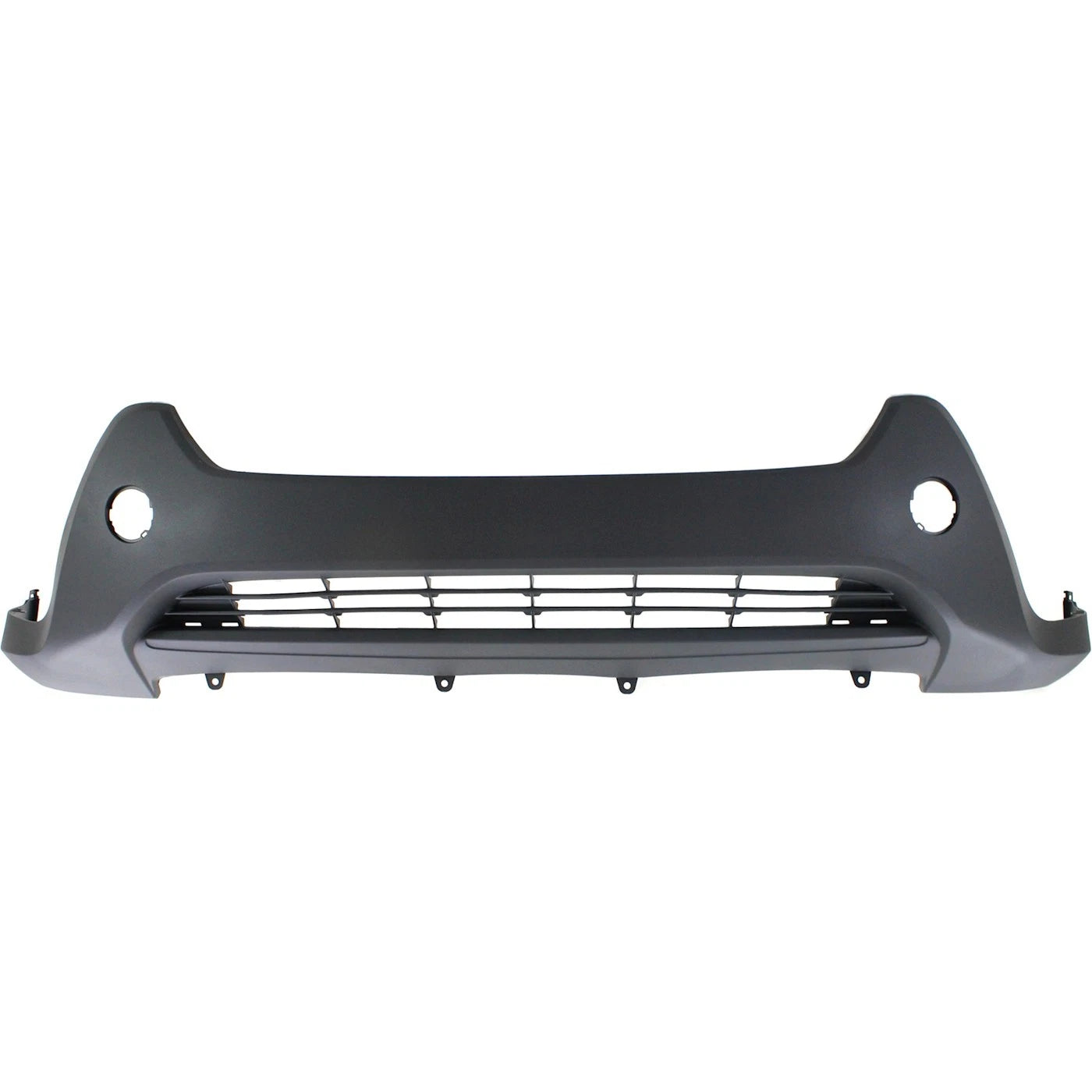 Bumper Covers Fascias Set Front Upper and Lower For 2013-15 Toyota RAV4 LE Model