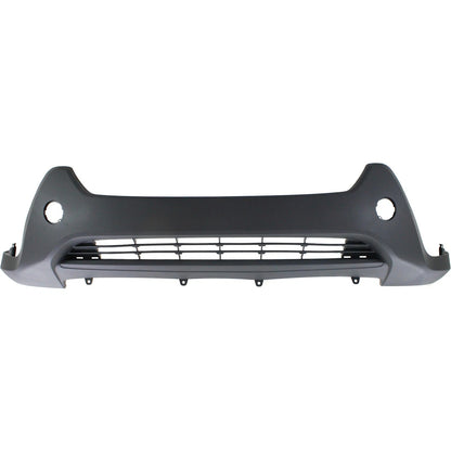 Bumper Covers Fascias Set Front Upper and Lower For 2013-15 Toyota RAV4 LE Model