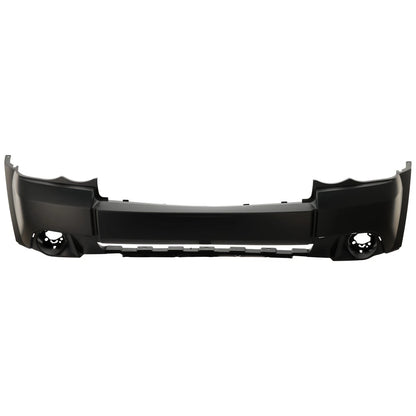 Front Bumper Cover For 2008-2010 Jeep Grand Cherokee w/ fog lamp holes Primed