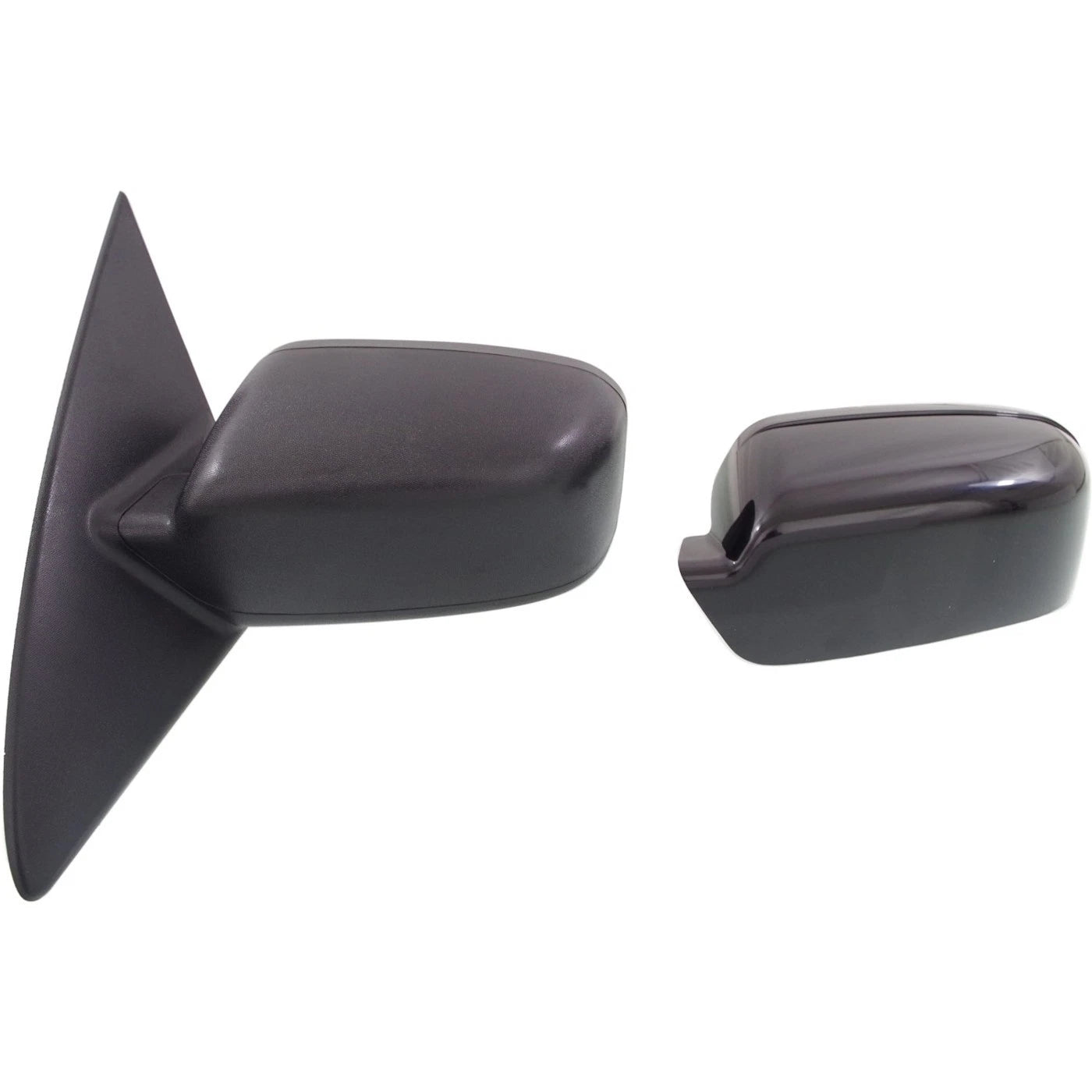 Power Mirror Set Of 2 For 2006-2010 Ford Fusion Sedan Left And Right Black