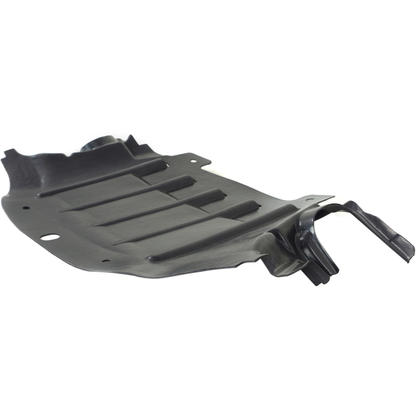 Engine Splash Shield Set of 2 For 2011-2014 Chrysler 300 RWD Front and Center