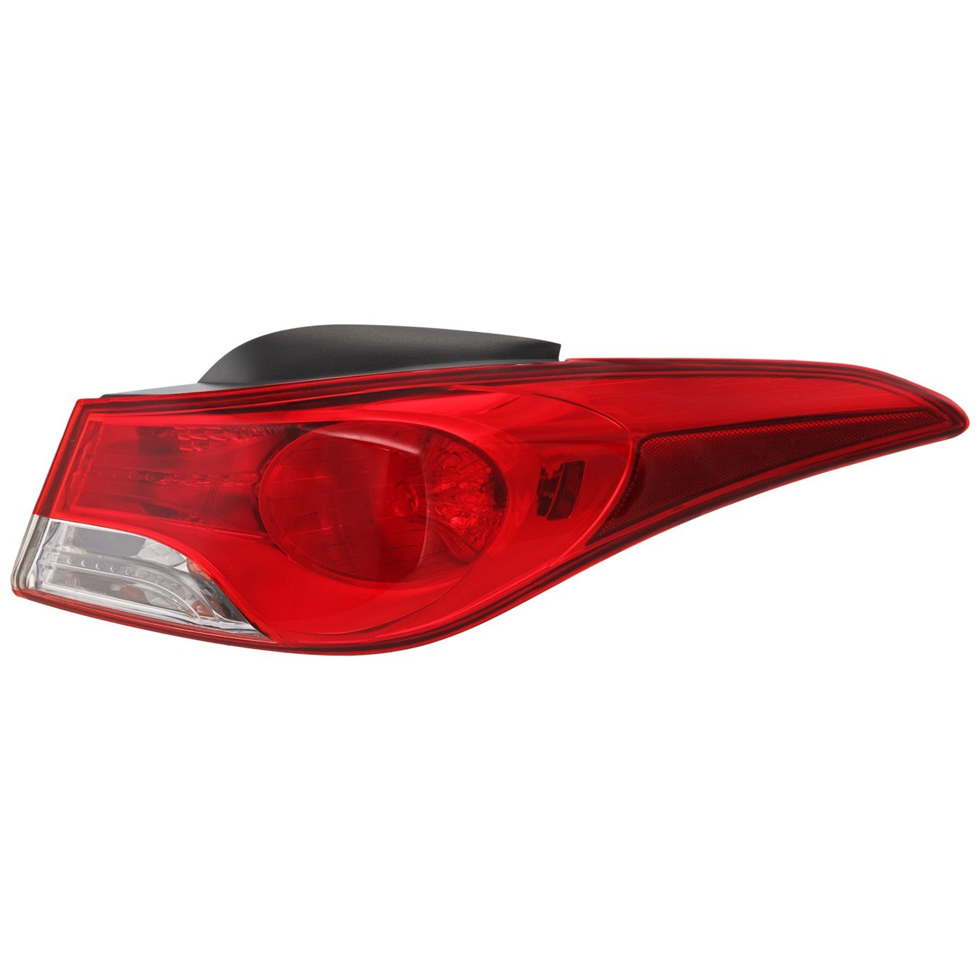 Tail Light for 2011-2013 Hyundai Elantra RH Outer Body Mounted