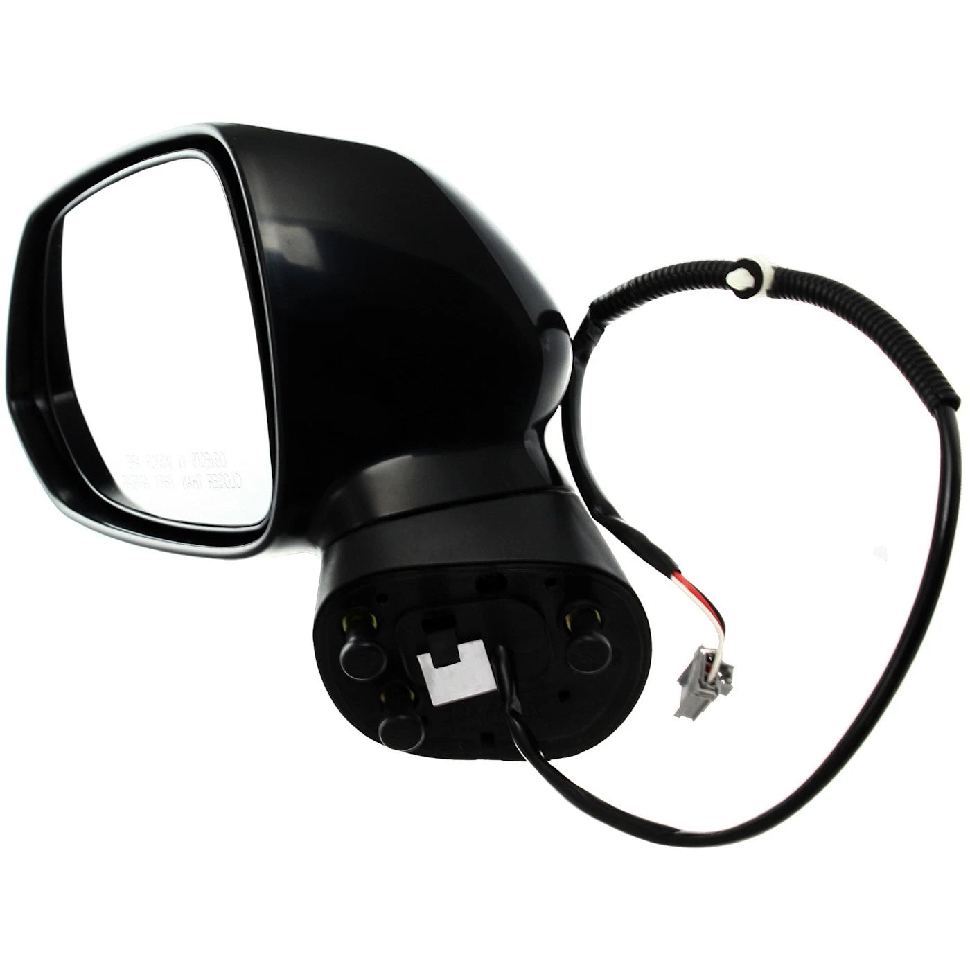 Power Mirror For 2007-2008 Honda Fit Left Paintable Manual Folding Driver Side