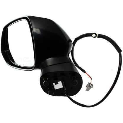 Power Mirror For 2007-2008 Honda Fit Left Paintable Manual Folding Driver Side