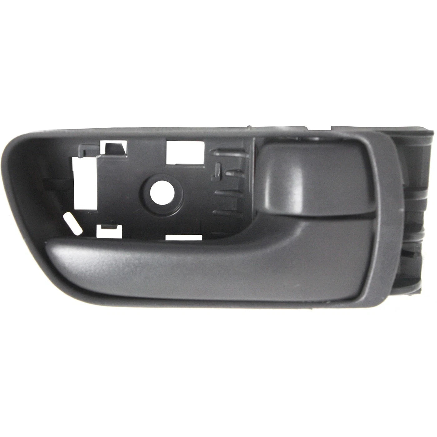 Interior Door Handle For 2004-2010 Toyota Sienna Set of 2 Front Gray Plastic