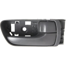 Interior Door Handle For 2004-2010 Toyota Sienna Set of 2 Front Gray Plastic