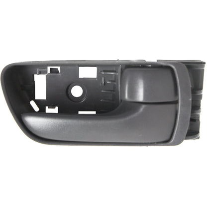 Interior Door Handle For 2004-2010 Toyota Sienna Set of 2 Front Gray Plastic