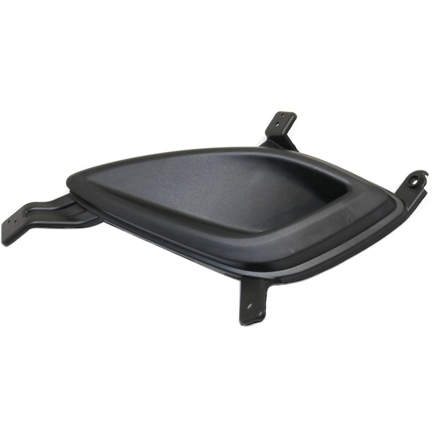 Fog Light Cover Set For 2011-2013 Hyundai Elantra USA Built Front Textured Black