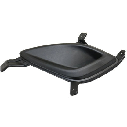 Fog Light Cover Set For 2011-2013 Hyundai Elantra USA Built Front Textured Black