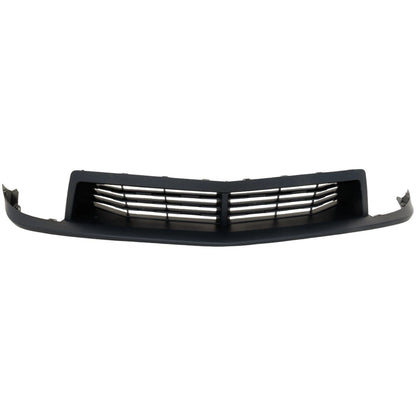 Bumper Grille For 2012-2015 Chevrolet Camaro ZL1 Models Front Textured Black