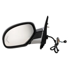 Power Mirror Set For 07-14 Cadillac Escalade Left Right Heated with Puddle Lamp