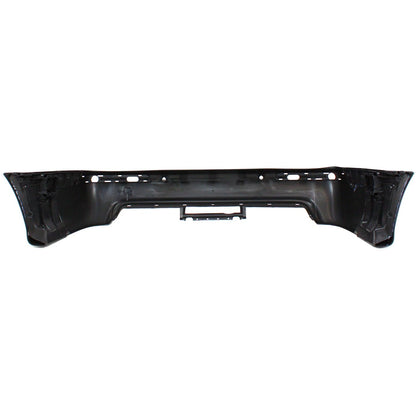 Rear Bumper Cover For 2000-2003 BMW M5 Primed With Molding Holes BM1100122