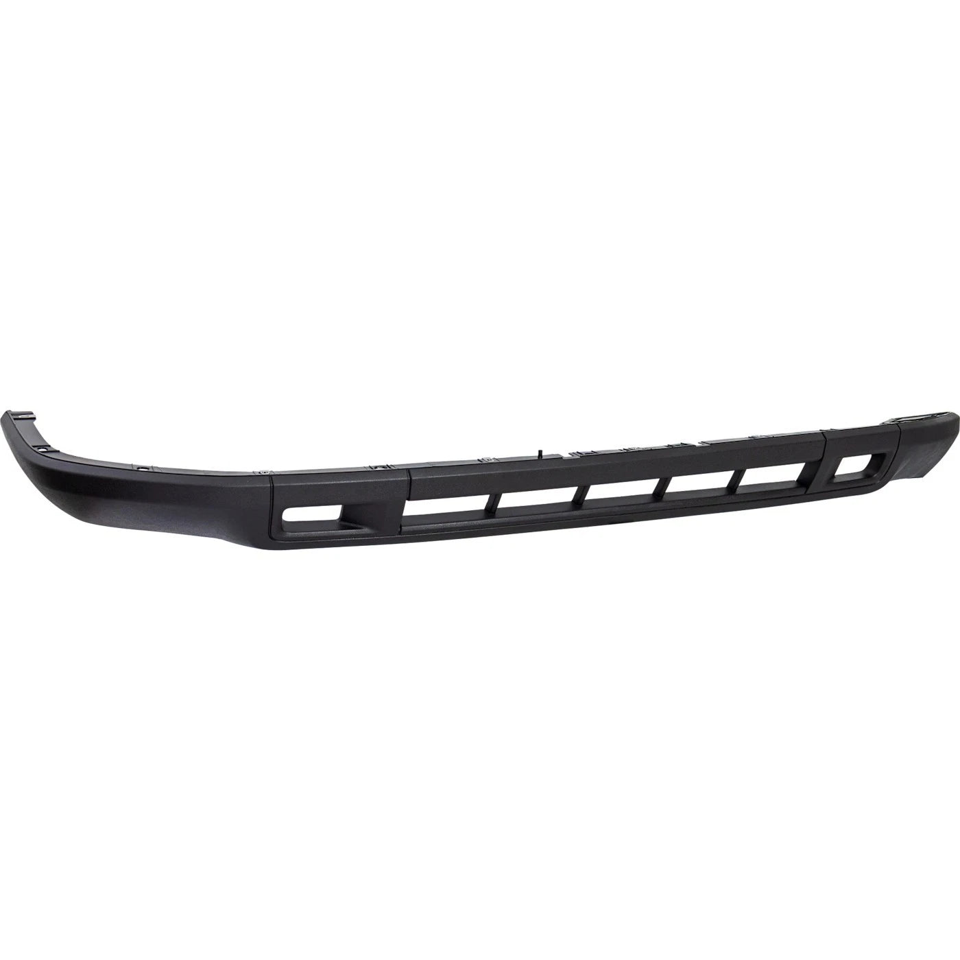 Valance For 2008-2014 Ford E-150 E-250 E-350 Super Duty Textured Front CAPA