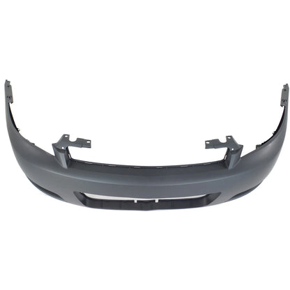 Bumper Cover and Grille Kit For 2006-2013 Chevrolet Impala Front Sedan Primed