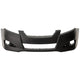 Front Bumper Cover For 2009-2014 Toyota Matrix Primed Plastic