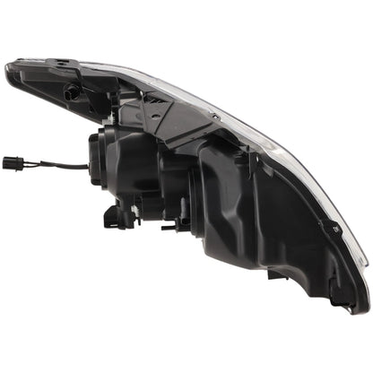 Driver Side Headlight For Acura RDX 2013-2015 Halogen with Bulb(s)