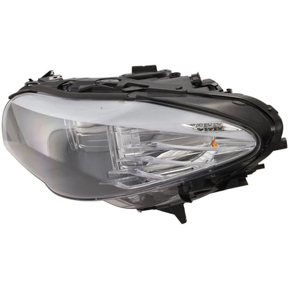 Halogen Headlight Driver Side For 2011-2013 BMW 528i 528i xDrive Base