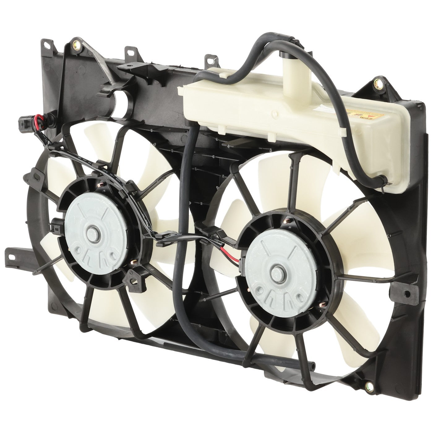 Radiator Cooling Fan Assembly For 2004-2009 Toyota Prius 1.5L Dual Fan TO3117100