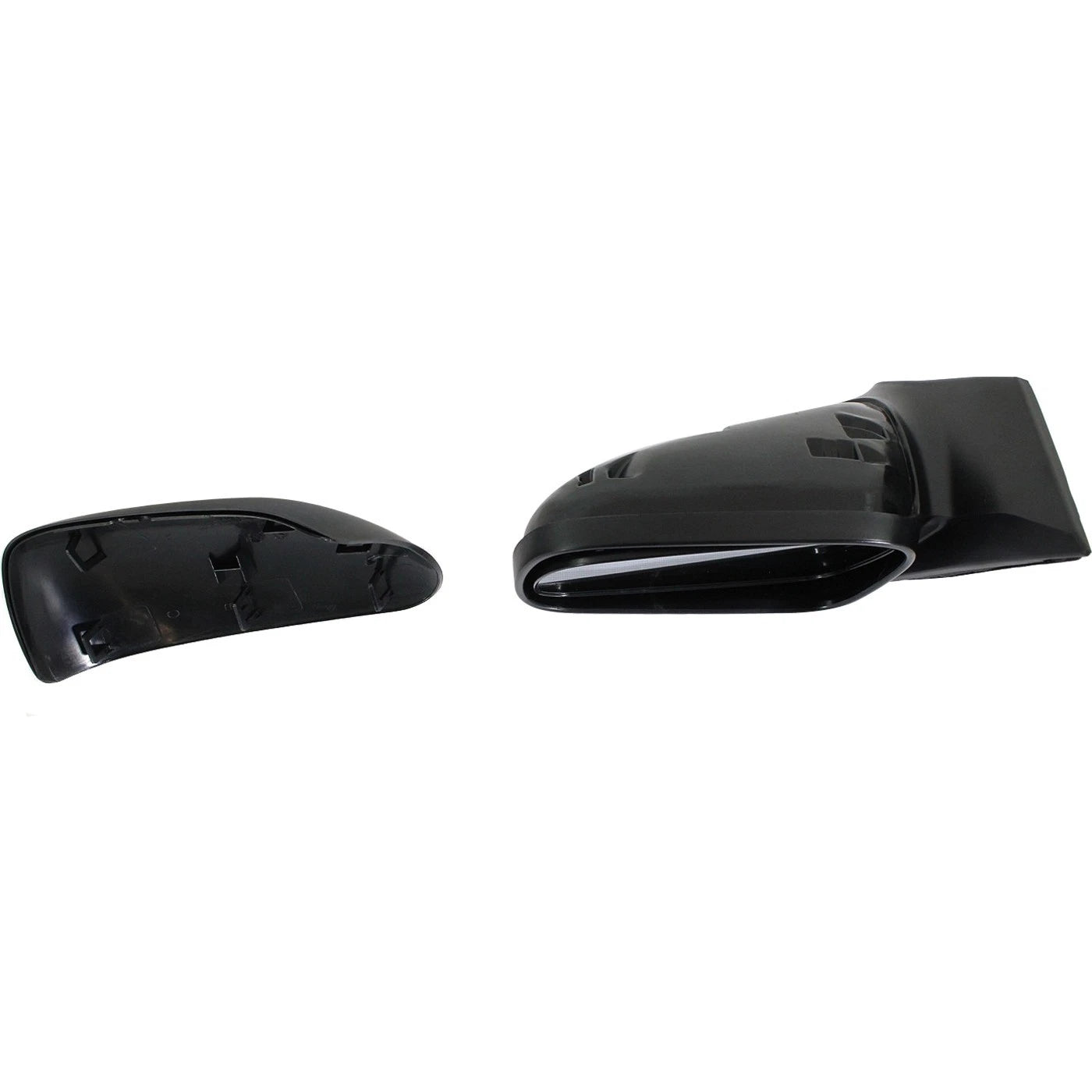 Mirror Power Heated LH Left Driver Side for 06-11 Honda Civic 2dr coupe