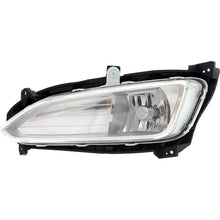 Front Driving Fog Light Lamp Assembly LH RH Kit Pair for Hyundai Sante Fe Sport