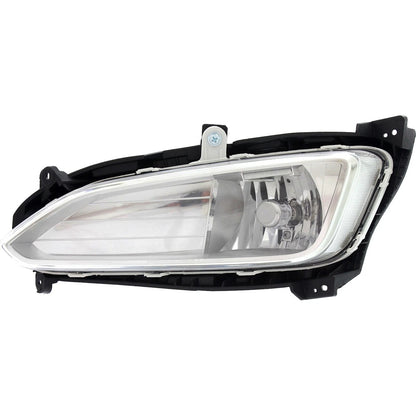 Front Driving Fog Light Lamp Assembly LH RH Kit Pair for Hyundai Sante Fe Sport