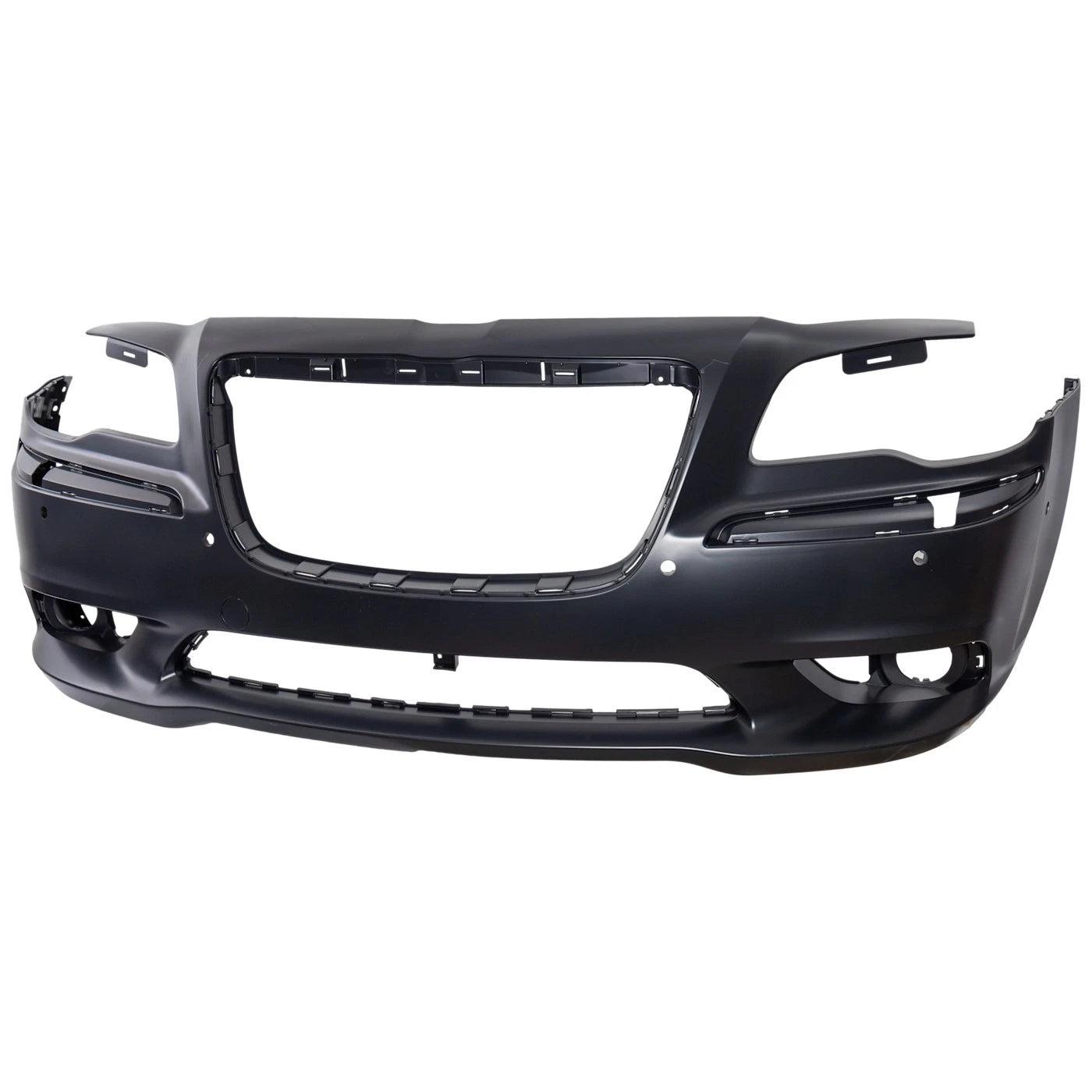 Front Bumper Cover For 2012-2014 Chrysler 300 with Park Sensor Holes Primed